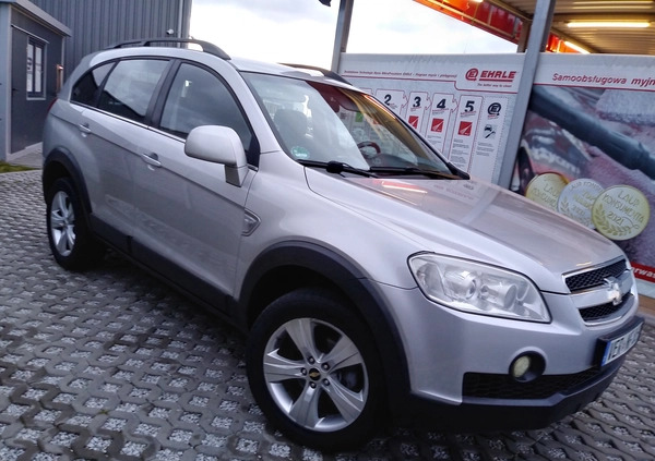 Chevrolet Captiva cena 21900 przebieg: 211500, rok produkcji 2007 z Swarzędz małe 781